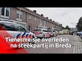 Meisje overleden bij steekpartij Bilderdijkstraat in Breda