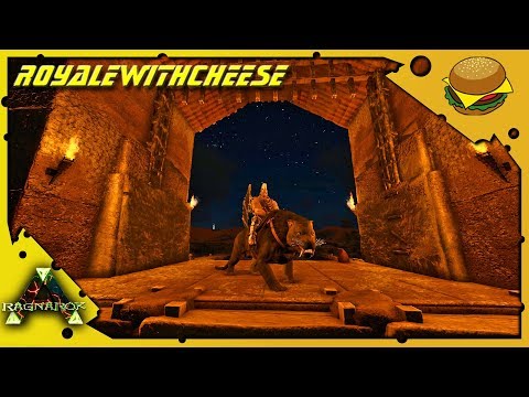 Make The Bridge Great Again - ARK: RAGNAROK [DLC GAMEPLAY E14]