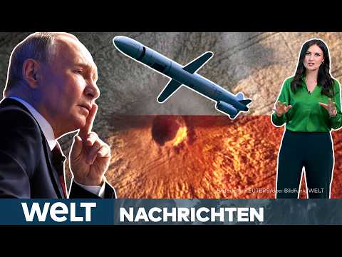 Video Thumbnail: PUTINS KRIEG KOMMT NÄHER! „Besorgniserregend!“ Russischer Marschflugkörper trifft Polen |WELT Stream