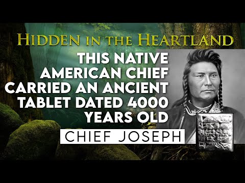 Chief Joseph and his 4000 year old tablet