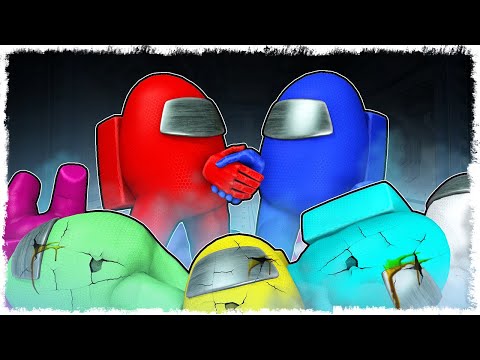 ЖЕСТЬ!!! ПОДРУЖИЛСЯ С ПРЕДАТЕЛЕМ!!! AMONG US!!!