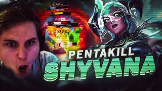 SHYVANA EXPLOSE 5 PERSONNES! - Pandore Reacts 'RULER NOT HOLDING BACK!' & 'Bug Guardian Angel'
