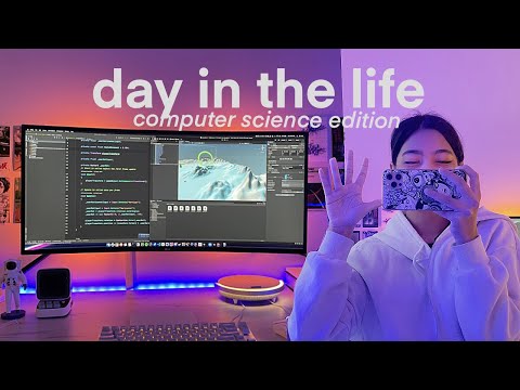The ultimate day in the life of a Computer Science girlie