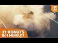 JA ECHT! 27 DONUTS BINNEN ÉÉN MINUUT: NIEUW WERELDRECORD!! ?? | TT ASSEN | MotoGP2023