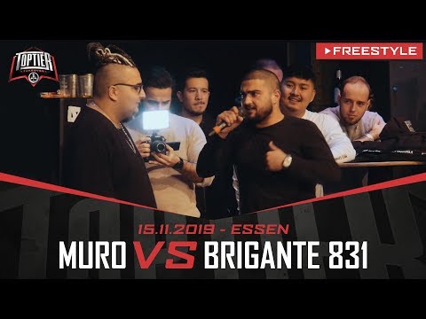 MURO vs. BRIGANTE 831 - Takeover Freestylemania | Essen 15.11.19 (VF 2/4)