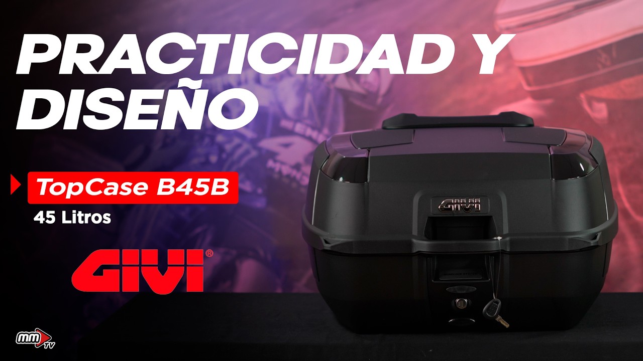 Givi Maleta TopCase 45L B45B