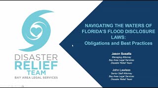 Navigating the Waters of Florida’s Flood Disclosure Laws – Obligations and Best Practices
