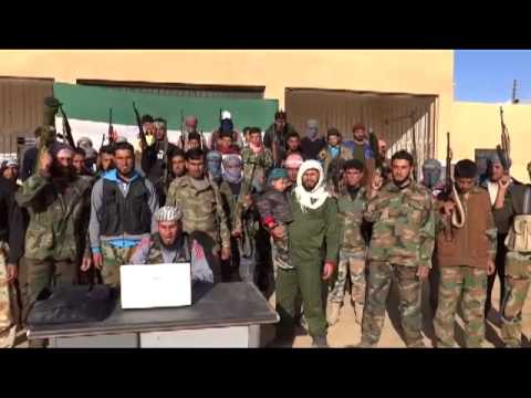 بيان تشكيل كتيبة الشهيد عمار الحواس في ريف دير الزور