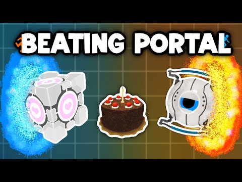 Video thumbnail: I Beat Portal but I LOST My Mind