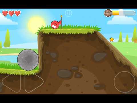 Red ball level 3 - jeton