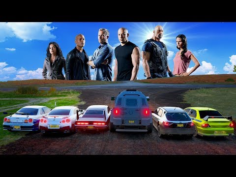 VELOZES E FURIOSOS NO ARREMESSO SEM FREIO - Forza Horizon 4 - GamePlay