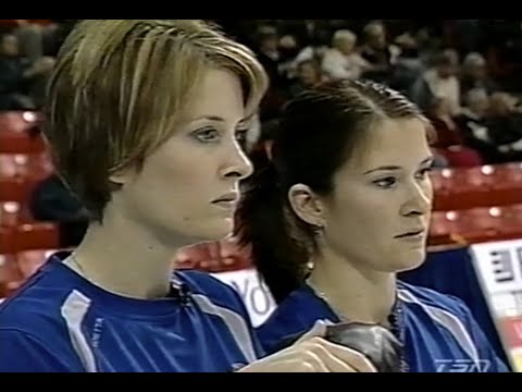 2005 Canadian Olympic Trials - Kleibrink vs Lawton