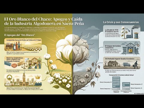 La crisis algodonera (Presidencia Roque Sáenz Peña)