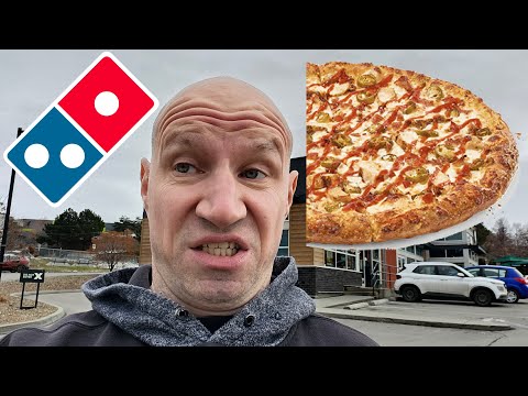 Domino's New Spicy Chicken Bacon Ranch Pizza!