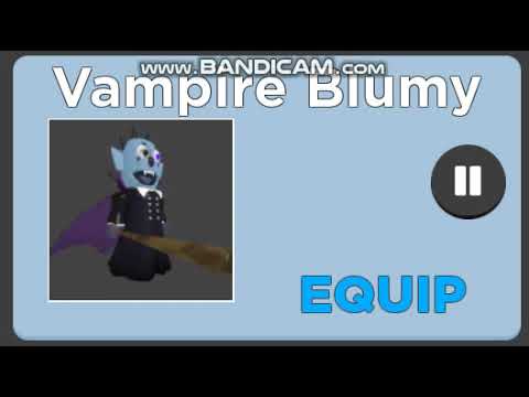 Roblox Puppet Vampire  Blumy  Fan made skins