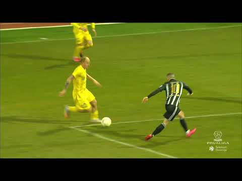 26.krog: Domžale - Mura 1:1 ; Prva liga Telekom Slovenije 2020/2021