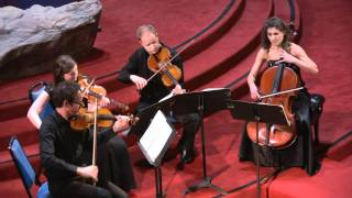 Carducci String Quartet performs Antonin Dvorak String Quartet No.12, Op.96, B. 179 