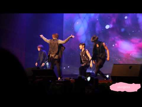 [직캠] 141207 탑독 ToppDogg 제로/호준/한솔/비주  - 댄스