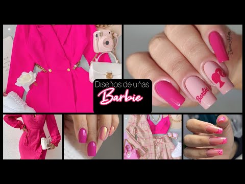 UÑAS 2023 TENDENCIAS #diseñosdeuñas #outfitideas #barbie #barbiedoll #uñasacrilicas #nails #nail2023