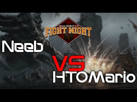 Team Gravity's Fight Night - Neeb vs HTOMario