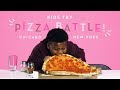 Kids Try Pizza Battle New York Thin Crust Vs Chicago Deep Dish Kids Try HiHo Kids