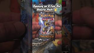 Ripping an 8 YEAR OLD PACK! 🤞Pokémon Sun & Moon Lost Thunder Pack opening #pokemon #tradingcardgame