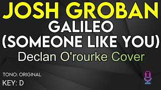 Josh Groban - Galileo Someone Like You - Karaoke Instrumental