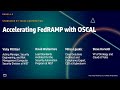 AWS SUMMIT DC 2021: ACCELERATING FEDRAMP WITH OSCAL