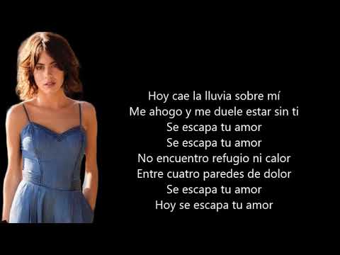 TINI - Se Escapa Tu Amor (Lyrics)