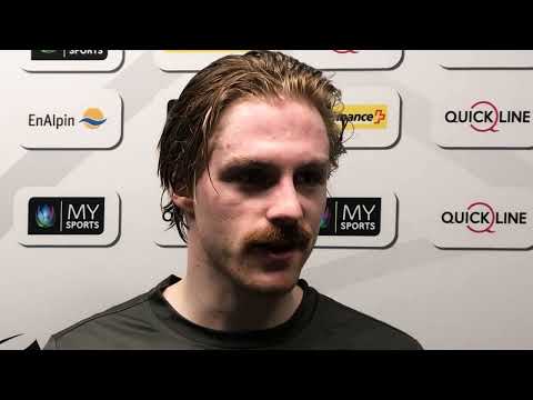 Interview Ian Derungs | EHC Visp - HC Thurgau 28.01.2022