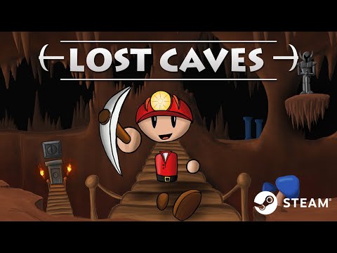 Lost Caves Launch Trailer thumbnail