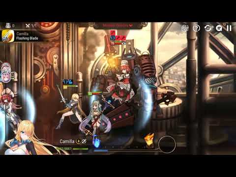 Epic Seven - Automaton Tower Level 5 - Final Floor Run w/ Top Model Luluca