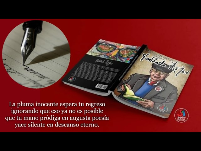 Vídeo relacionado con Antología personal: 554 (Visor de Poesía)