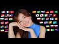 ASMR Good Night In 40 Different Languages