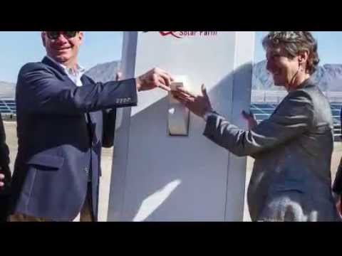 Desert Sunlight shines as site begins operations