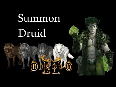 Diablo 2 - Summon Druid Leveling