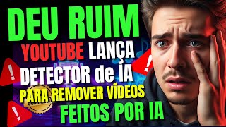🚨DEU RUIM: YouTube lança ferramenta para detectar e remover cópias geradas por IA. ENTENDA