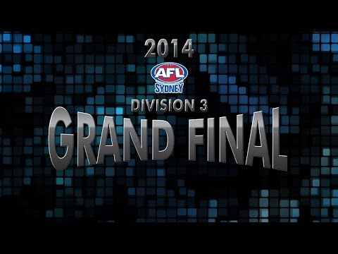 AFL Sydney Divison 3 Grand Final - Randwick v Penrith