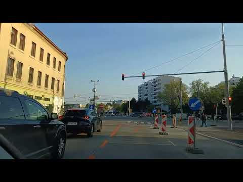 Highlight 0:00 – 1:34 von LIVE driving in Vienna Austria 🇦🇹 Europe 11.04.2024
