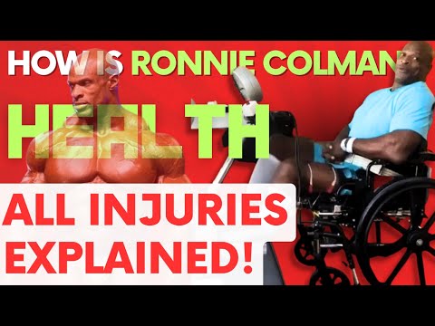 How is RONNIE COLEMAN NOW? 2024 | All Injuries Explained