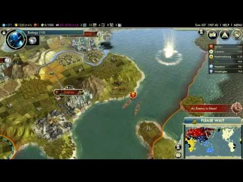 Let's Play Civilization V: The power of knowledge; (Emperor difficulty) part 10