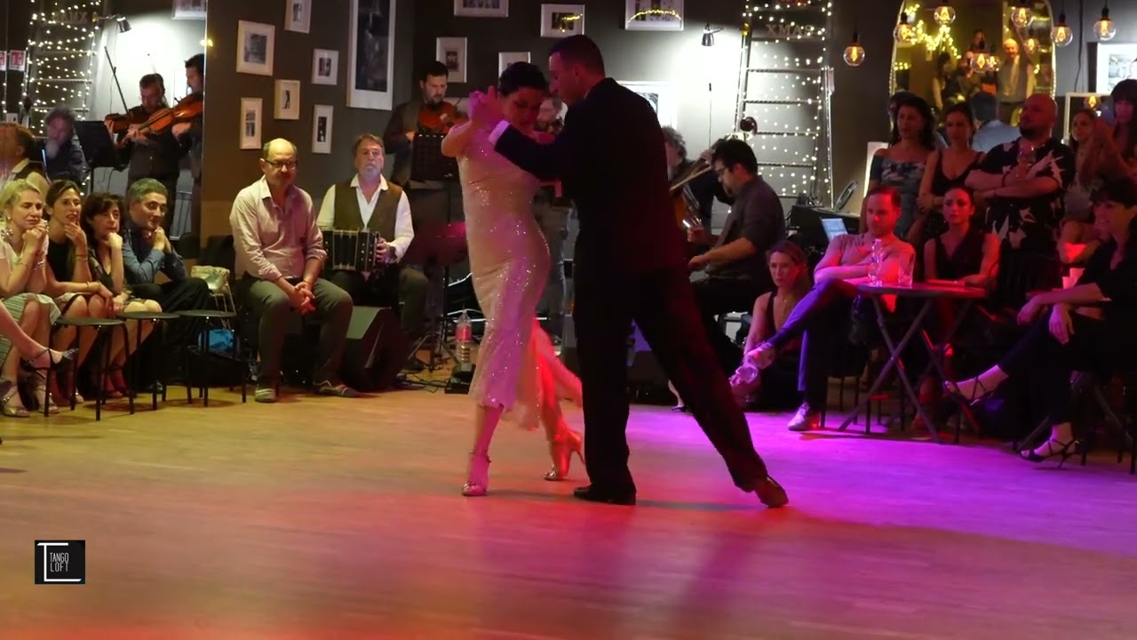 Francesca del Buono e Diego Escobar - Desde el Alma - La Junta Escondida al Tango Loft