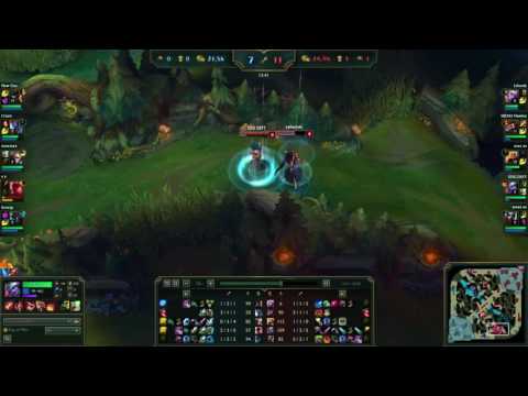 EDG Deft TRISTANA ADC vs Ezreal