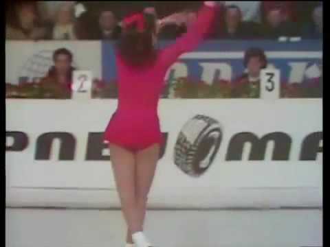 Janet Lynn - 1970 World Figure Skating Championships - Long Program