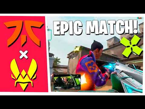 FNATIC vs Team Vitality - HIGHLIGHTS | VCT 2026: EMEA Kickoff