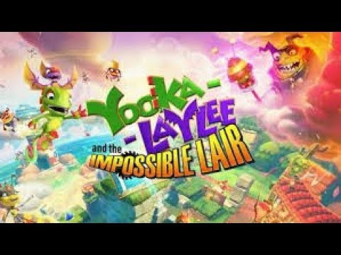 Yooka Laylee and the impossible Lair Chapter 1 - Capital Causeway