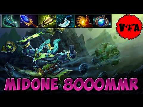 Dota 2 - MidOne 8000 MMR Plays Earth Spirit vol #3 - Ranked Match
