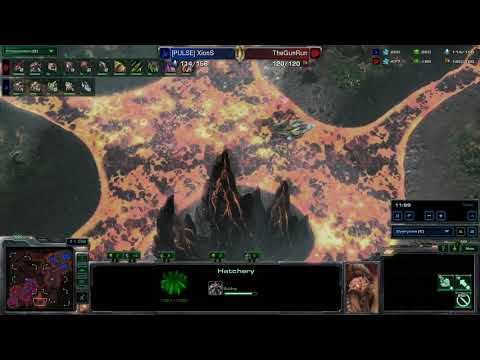 EPIC - CatZ vs XionS - PvZ - Zerus Prime - StarCraft 2 - Heart of the Swarm
