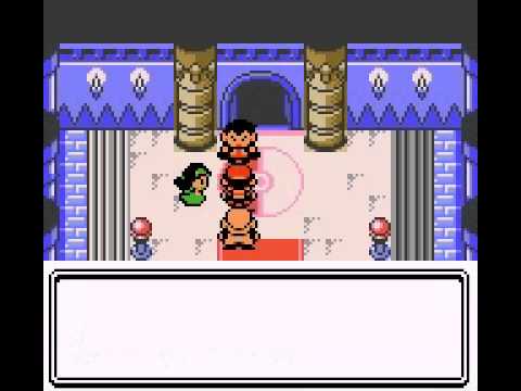Pokemon Crystal Walkthrough part 26 Let's Go Lance!
