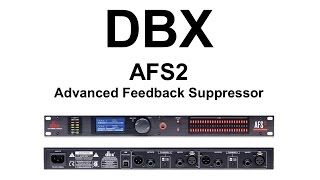 Video thumbnail for DBX AFS2 Advanced Feedback (Thai version) - Simple Setup Video by Mahajak Channel